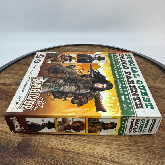 Zombicide Undead or Alive Special Guest Paola Parente Kickstarter Exclusive - Picture 6 of 8